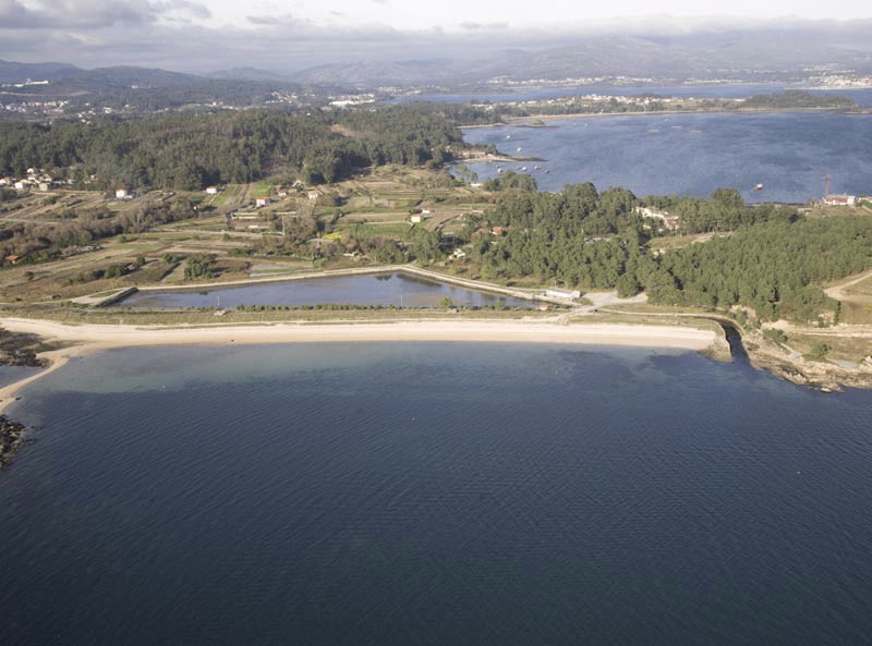 Foto de Playa A Retorta en Boiro