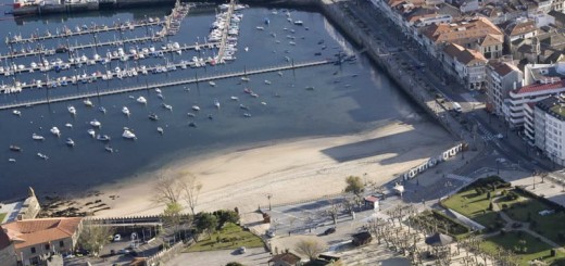 Foto de Playa A Ribeira en Baiona