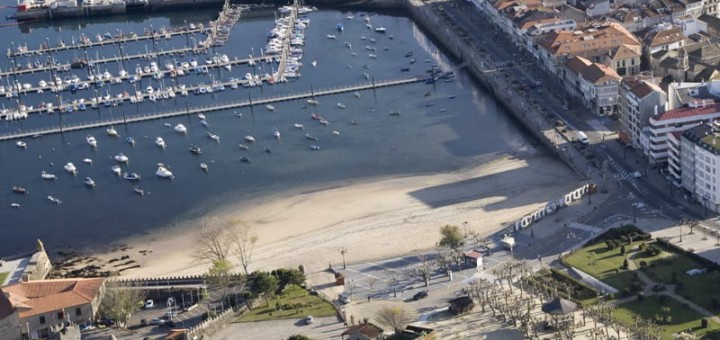 Foto de Playa A Ribeira en Baiona