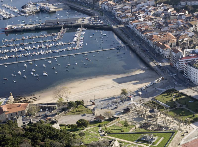 Foto de Playa A Ribeira en Baiona