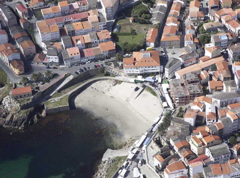 Foto de Playa A Ribeira en Fisterra