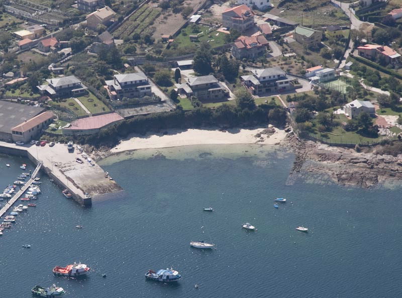 Foto de Playa A Testada en Cangas