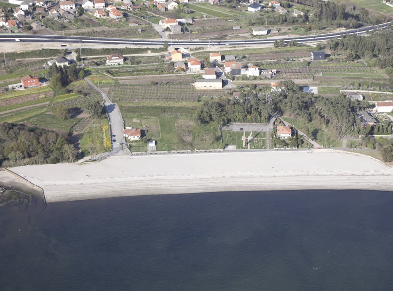 Foto de Playa A Torre en Rianxo