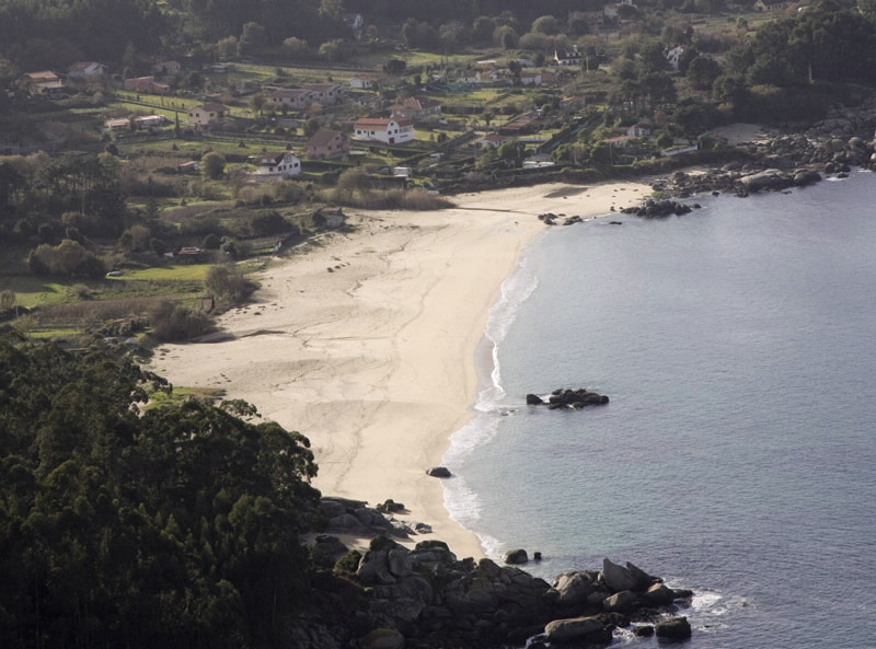 Foto de Playa A Tulla en Bueu