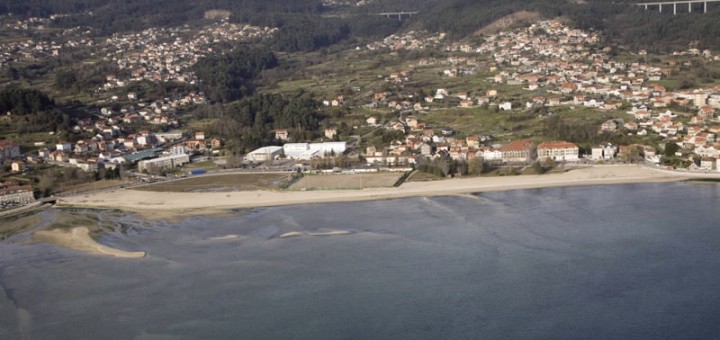 Foto de Playa A Xunqueira en Moaña