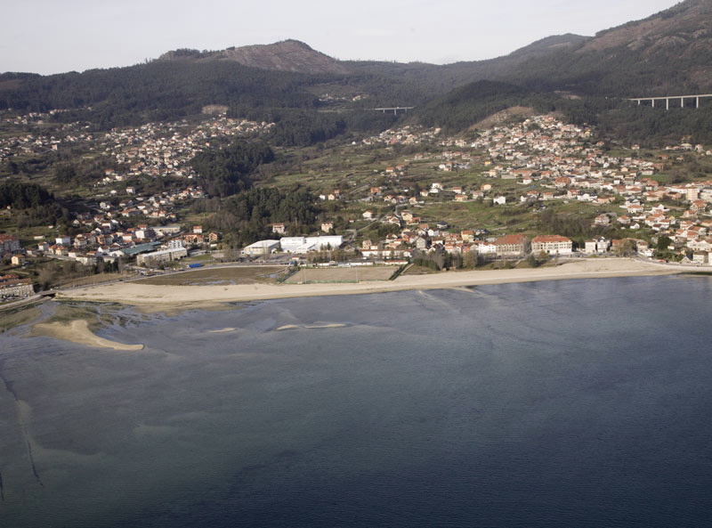 Foto de Playa A Xunqueira en Moaña
