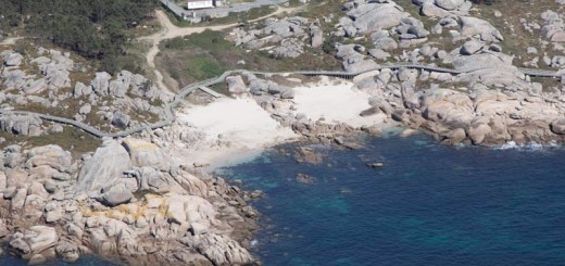 Foto de Playa Abeleiras en O Grove