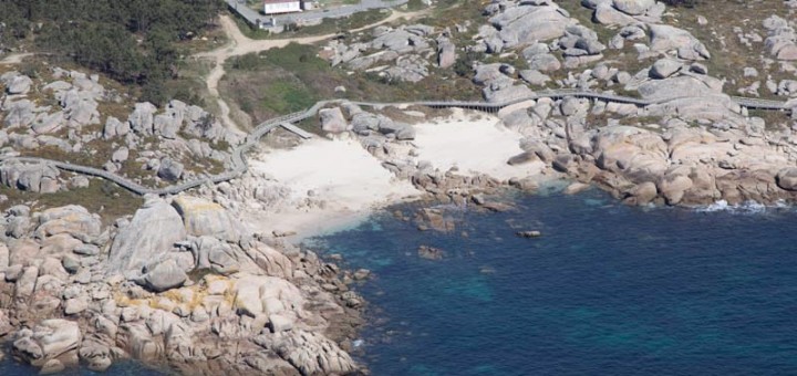 Foto de Playa Abeleiras en O Grove