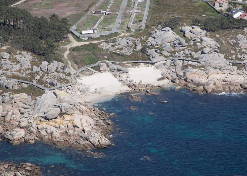 Foto de Playa Abeleiras en O Grove