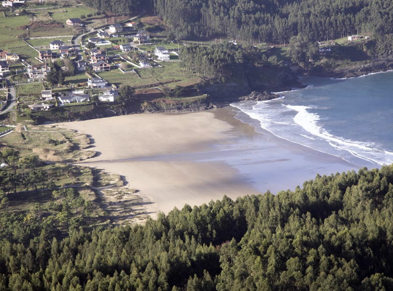 Foto de Playa Abrela, Suegos en O Vicedo