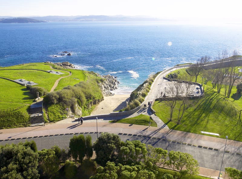 Foto de Playa Adormideras en A Coruña