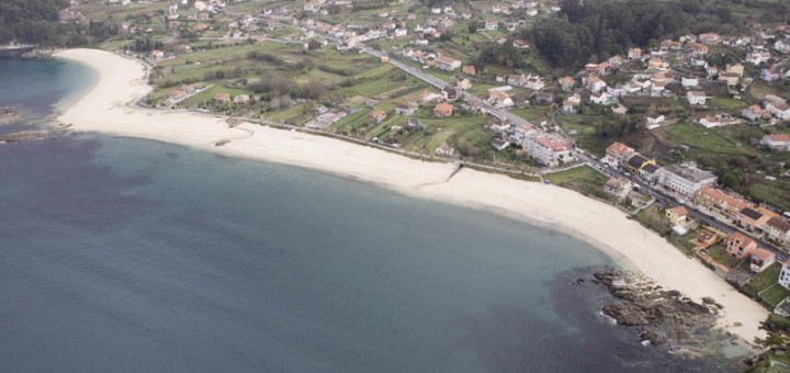 Foto de Playa Agrelo en Bueu