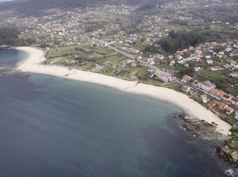 Foto de Playa Agrelo en Bueu