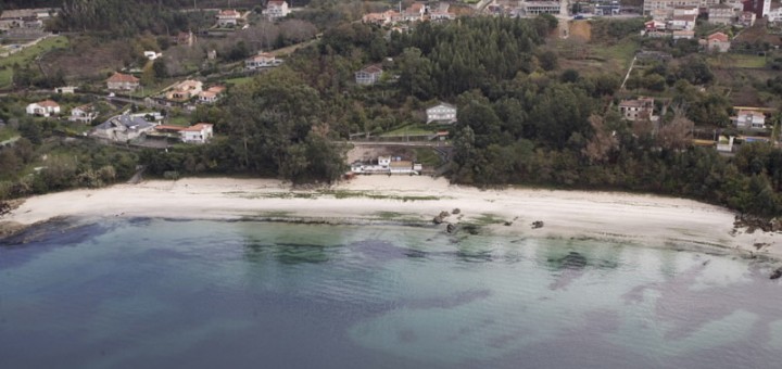 Foto de Playa Aguete en Marín