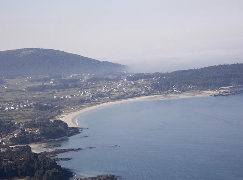 Foto de Playa Aguieira en Porto do Son
