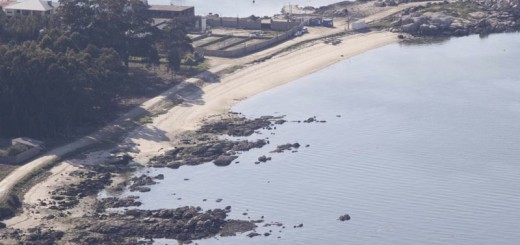 Foto de Playa Aguiuncho en A Illa de Arousa