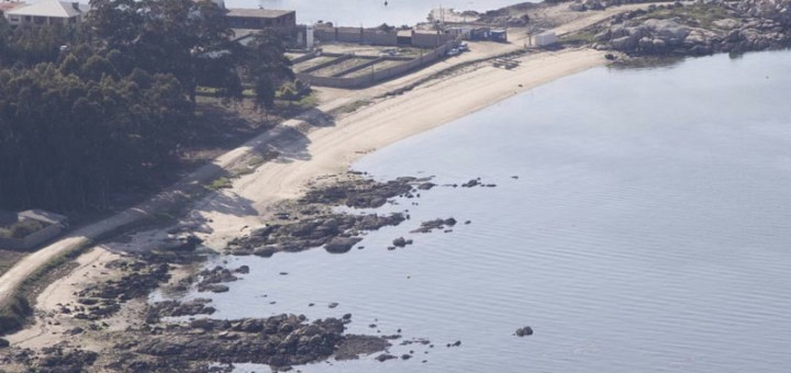 Foto de Playa Aguiuncho en A Illa de Arousa