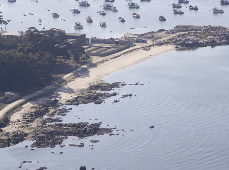 Foto de Playa Aguiuncho en A Illa de Arousa