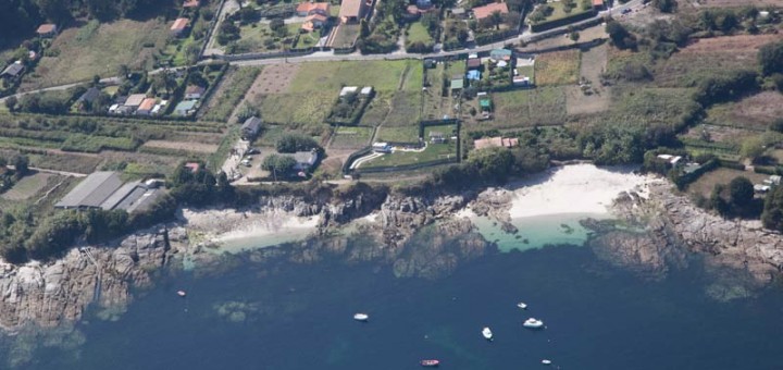 Foto de Playa Alada en Cangas