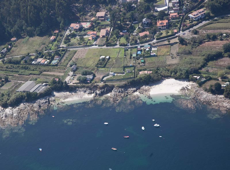 Foto de Playa Alada en Cangas
