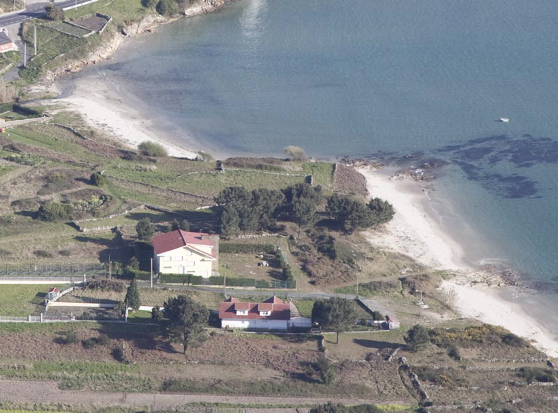 Foto de Playa Aldosón en Muros