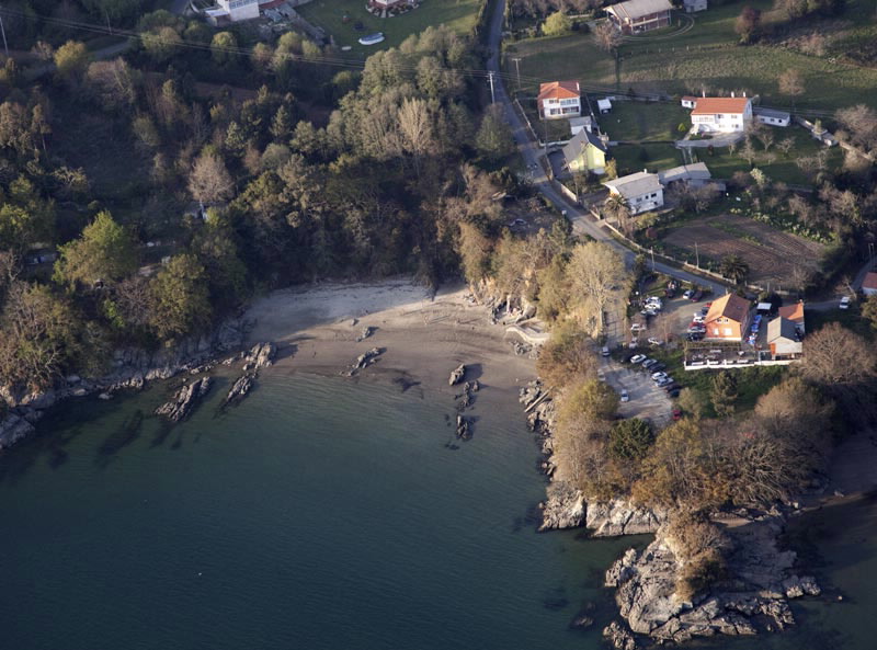 Foto de Playa Almieiras en Fene