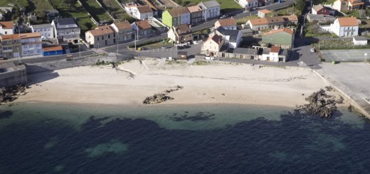 Foto de Playa Ameixida en Ribeira
