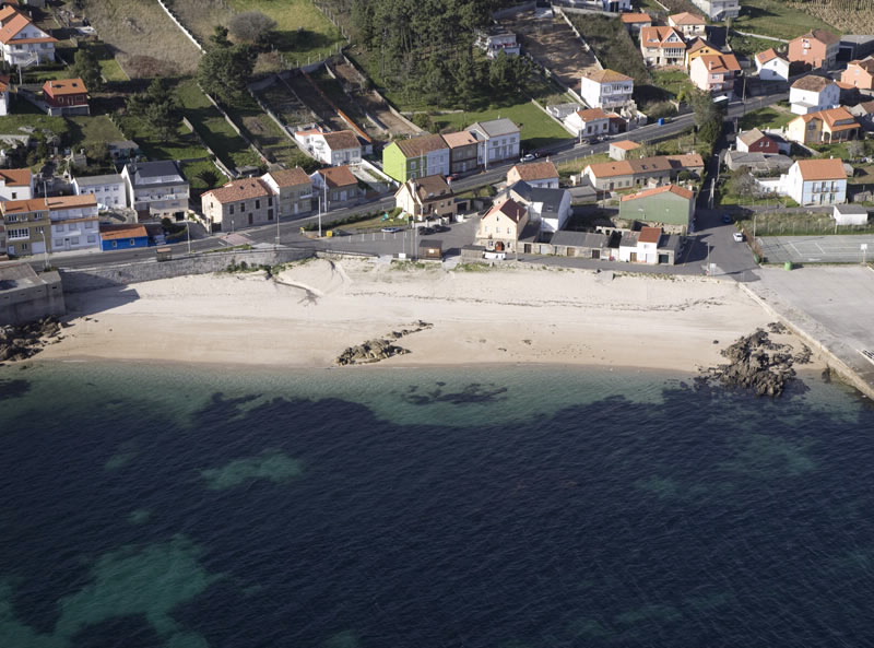 Foto de Playa Ameixida en Ribeira