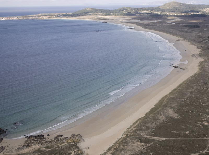 Foto de Playa Anguieira en Ribeira