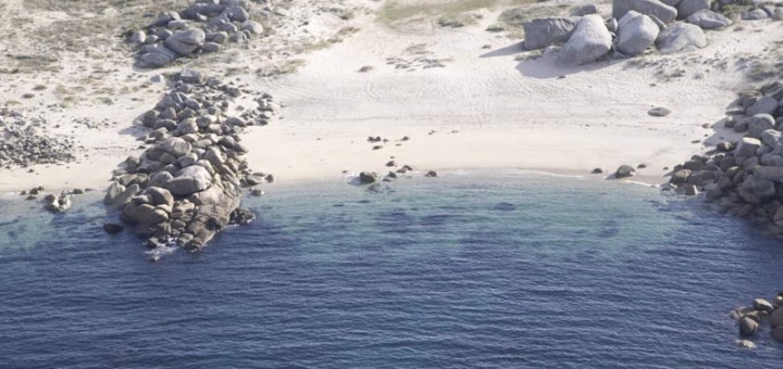 Foto de Playa Area Basta en Ribeira