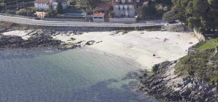Foto de Playa Area da Barca en Poio