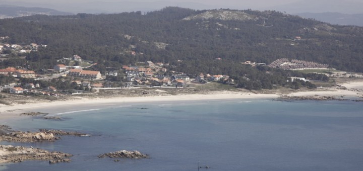 Foto de Playa Area da Cruz en O Grove