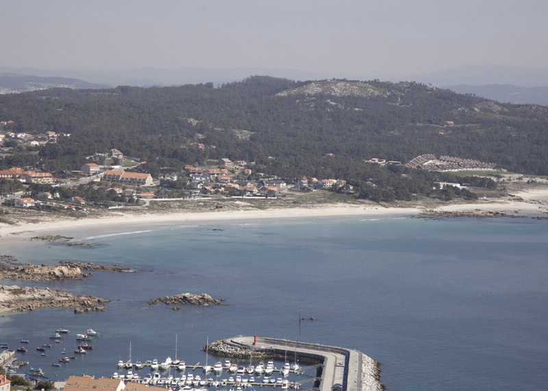 Foto de Playa Area da Cruz en O Grove