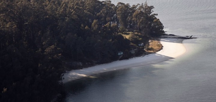 Foto de Playa Area da Illa (Illa de Tambo) en Poio