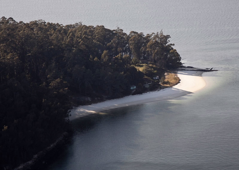 Foto de Playa Area da Illa (Illa de Tambo) en Poio
