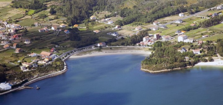 Foto de Playa Area da Vila en Camariñas