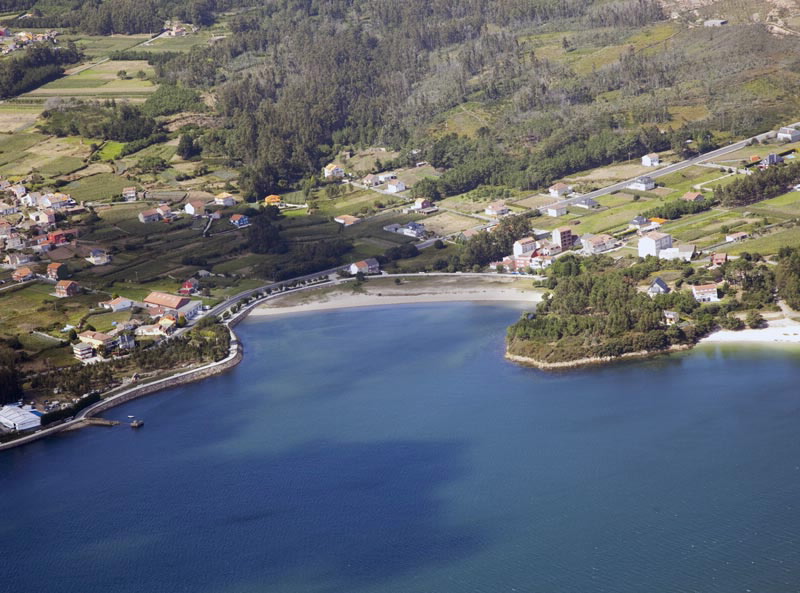 Foto de Playa Area da Vila en Camariñas