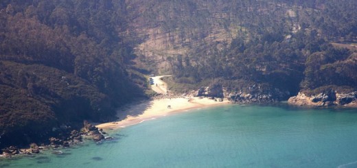 Foto de Playa Area das Vacas en Cabana de Bergantiños