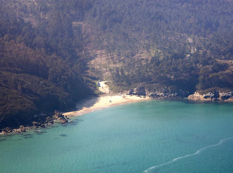 Foto de Playa Area das Vacas en Cabana de Bergantiños