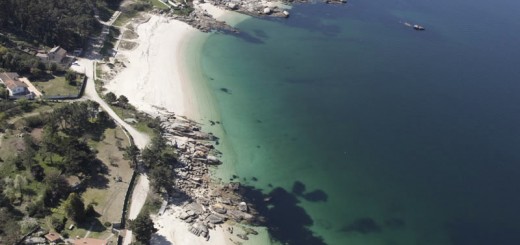 Foto de Playa Area de Reboredo en O Grove