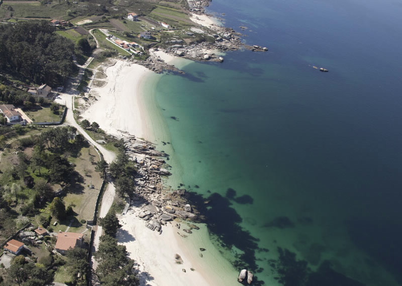 Foto de Playa Area de Reboredo en O Grove