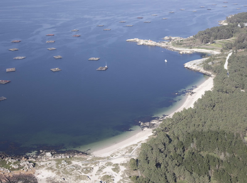 Foto de Playa Area de Secada en A Illa de Arousa