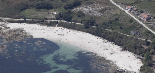 Foto de Playa Area dos Cans (Illa de Ons) en Bueu