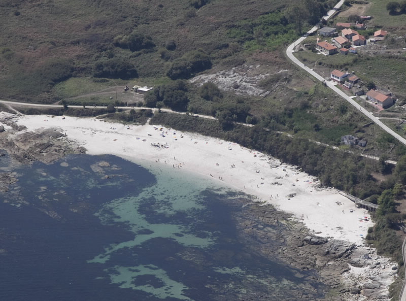 Foto de Playa Area dos Cans (Illa de Ons) en Bueu