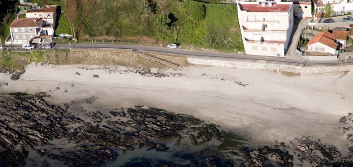 Foto de Playa Area Fofa en Nigrán