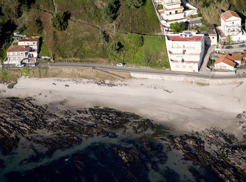Foto de Playa Area Fofa en Nigrán