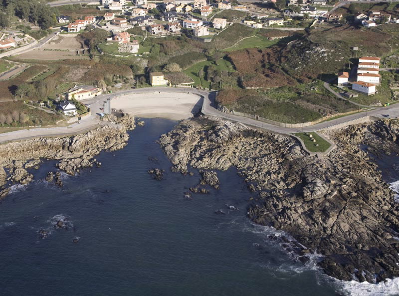 Foto de Playa Area Grande en A Guarda