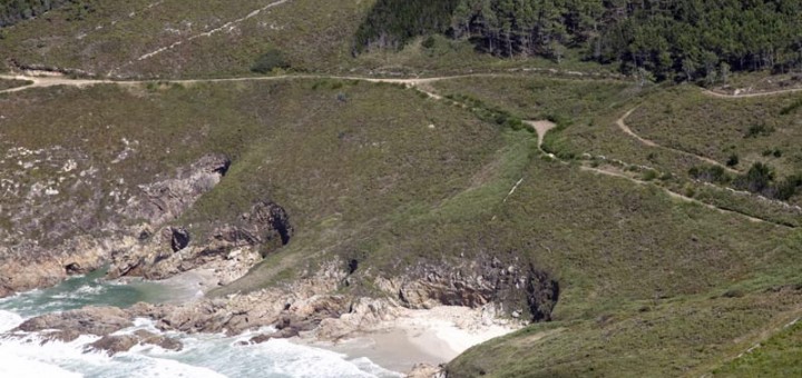 Foto de Playa Area Grande - Area Pequena en Cee