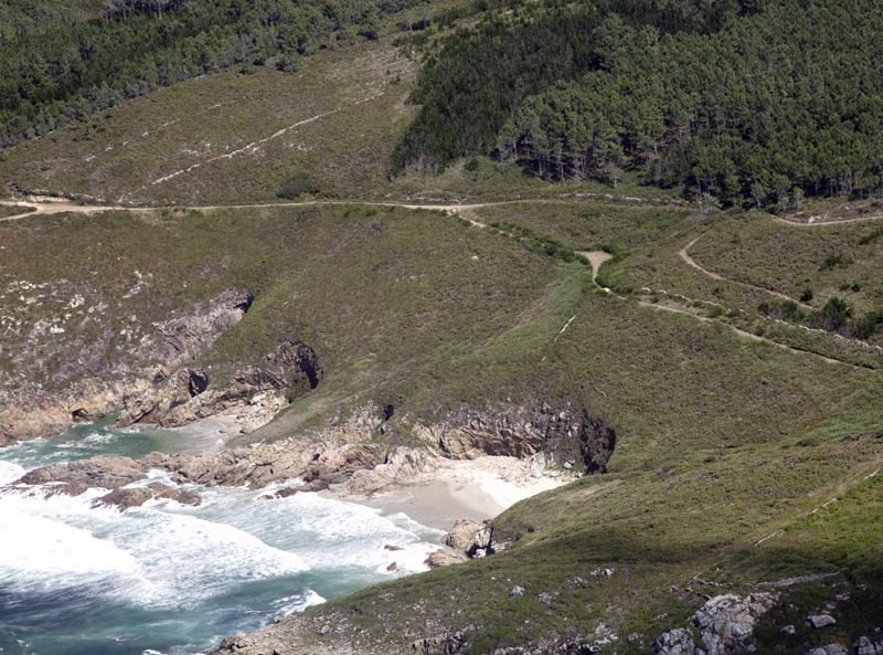 Foto de Playa Area Grande - Area Pequena en Cee