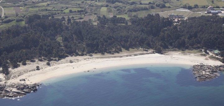 Foto de Playa Area Grande en O Grove